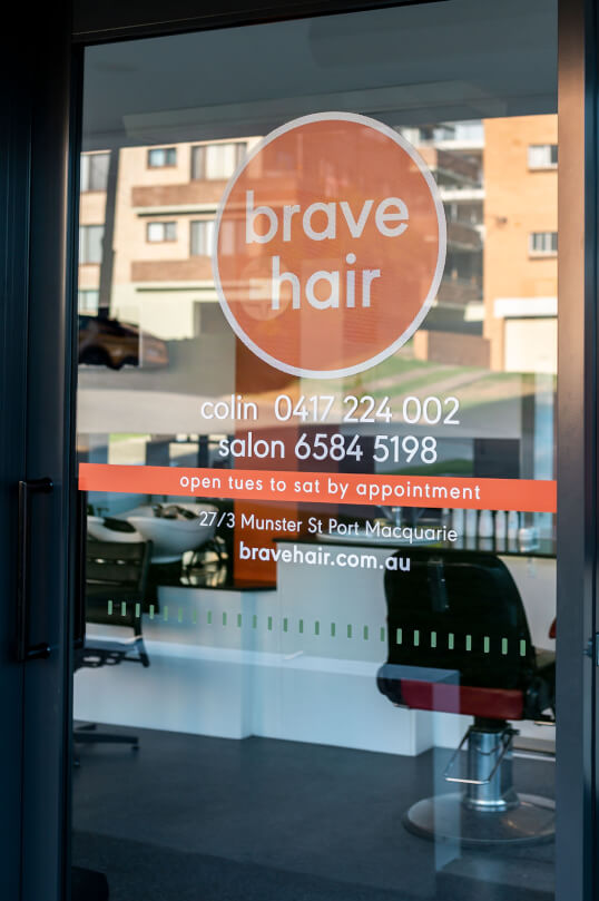 Brave Hair Port Macquarie For Natural, Believable, Redo-Able Hair